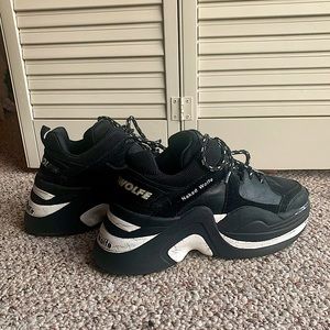 Naked Wolfe Black Sneakers